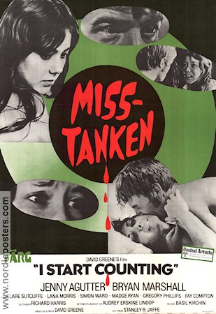 Misstanken 1971 poster Jenny Agutter Bryan Marshall