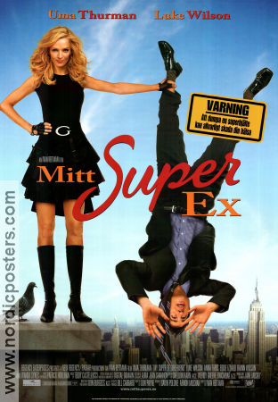 Mitt Superex 2006 poster Uma Thurman Luke Wilson Ivan Reitman