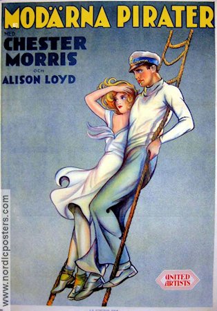 Modärna pirater 1931 poster Chester Morris