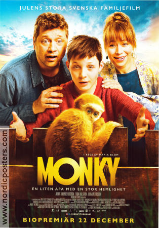 Monky 2017 poster Julius Jimenez Hugoson Frida Hallgren Johan Petersson Maria Blom