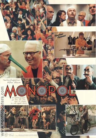 Monopol 1996 poster Peter Rangmar Claes Eriksson Hitta mer: Galenskaparna Hitta mer: After Shave Konstaffischer