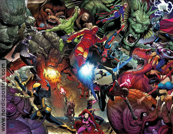 Monsters Unleashed 2017 affisch Affischkonstnär: Jack Kirby Hitta mer: Marvel Hitta mer: Comics