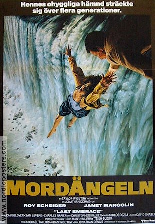 Mordängeln 1980 poster Roy Scheider Janet Margolin John Glover Jonathan Demme