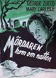 Mördaren kom om natten 1945 poster George Zucco