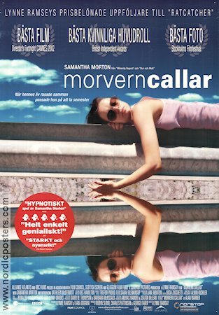 Morvern Callar 2002 poster Samantha Morton Kathleen McDermott Linda McGuire Lynne Ramsay