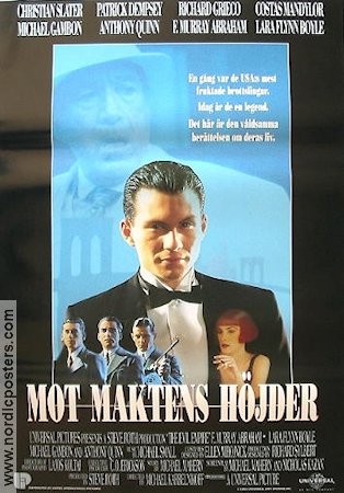 Mot maktens höjder 1991 poster Patrick Dempsey Christian Slater Rodney Eastman Michael Karbelnikoff