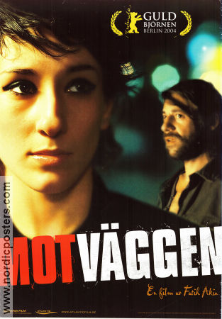 Mot väggen 2004 poster Birol Ünel Sibel Kekilli Güven Kirac