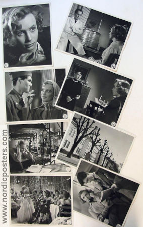 Möte med livet 1952 filmfotos Per Oscarsson Doris Svedlund Arnold Sjöstrand Brita Billsten Märta Dorff Sif Ruud Ingrid Thulin Gösta Werner