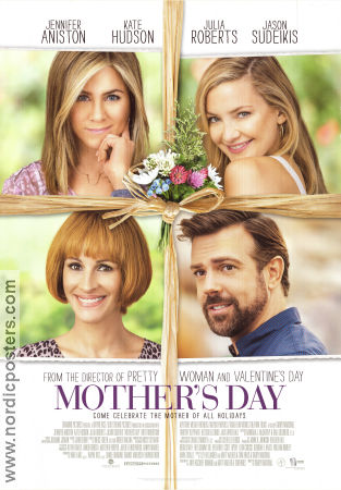 Mother´s Day 2016 poster Jennifer Aniston Kate Hudson Julia Roberts Garry Marshall