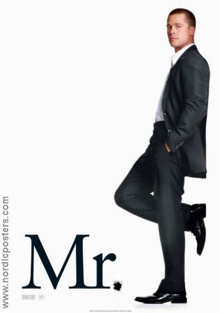 Mr and Mrs Smith 2005 poster Brad Pitt Doug Liman