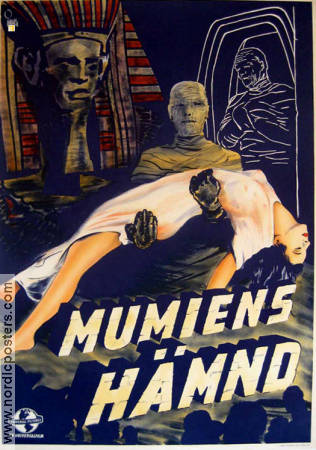 Mumiens hämnd 1940 poster Dick Foran