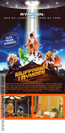 Mupparna i rymden 1999 poster Dave Goelz Tim Hill Hitta mer: The Muppets Animerat