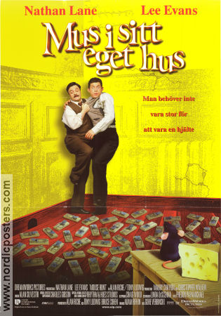 Mus i sitt eget hus 1997 poster Nathan Lane Lee Evans Gore Verbinski Mat och dryck