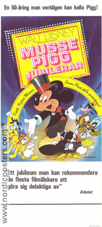 Musse Pigg jubilerar 1979 poster Musse Pigg Mickey Mouse