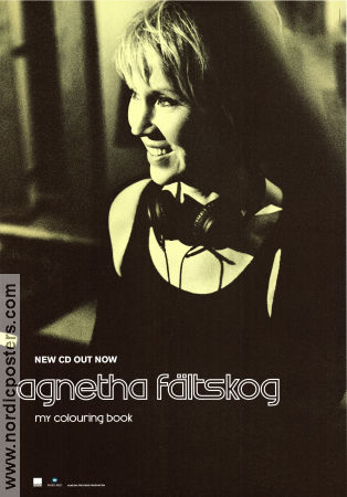 My Coloring Book CD 2004 affisch Agnetha Fältskog Hitta mer: ABBA