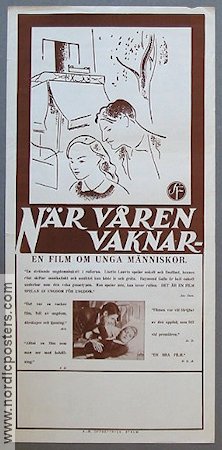 När våren vaknar 1933 poster Lisette Lanvin