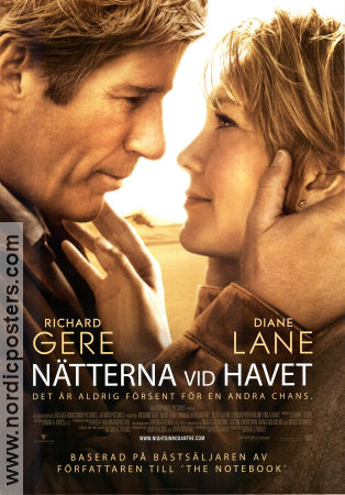 Nätterna vid havet 2008 poster Diane Lane Richard Gere George C Wolfe