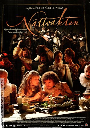 Nattvakten 2007 poster Emily Holmes Peter Greenaway