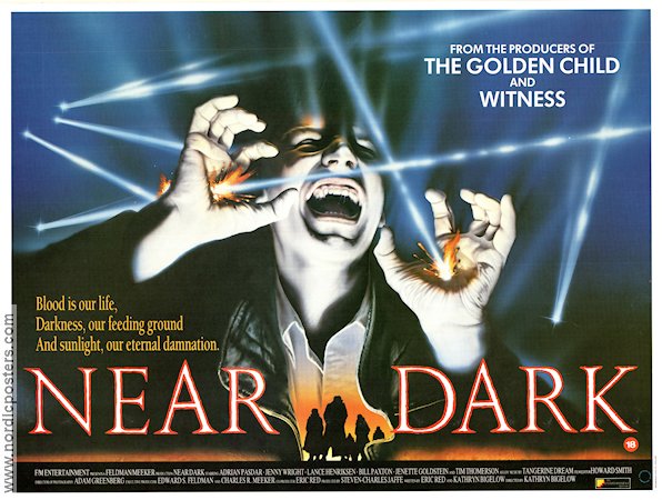 Near Dark 1987 poster Adrian Pasdar