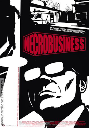 Necrobusiness 2007 poster Fredrik von Krusenstjerna