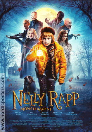 Nellly Rapp monsteragent 2020 poster Matilda Gross Lily Wahlsteen Marianne Mörck Amanda Adolfsson