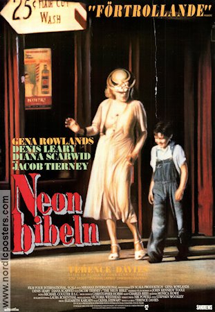 Neonbibeln 1995 poster Jacob Tierney Drake Bell Gena Rowlands Terence Davies