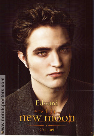 New Moon Twilight 2 2009 poster Kristen Stewart Robert Pattinson Taylor Lautner Chris Weitz