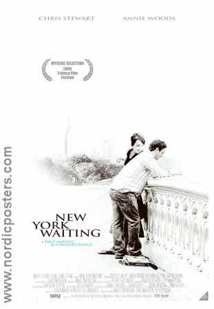 New York Waiting 2006 poster Christ Stewart Annie Woods Katrina Nelson Joachim Hedén Broar