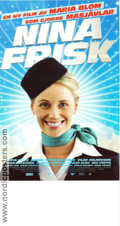 Nina Frisk 2007 poster Sofia Helin Daniel Götschenhjelm Vilde Helmerson Maria Blom