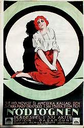 Nödlögnen 1922 poster Sie Holmqvist