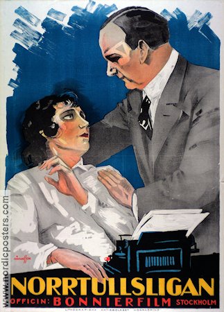 Norrtullsligan 1923 poster Tora Teje