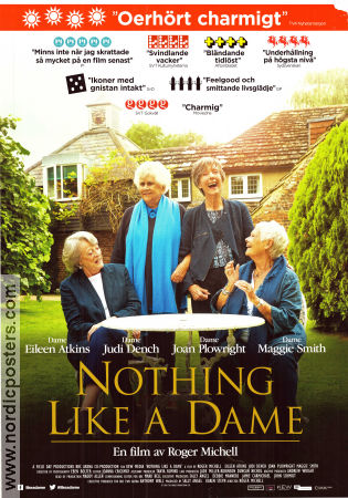 Nothing Like a Dame 2018 poster Maggie Smith Eileen Atkins Judi Dench Roger Michell Dokumentärer