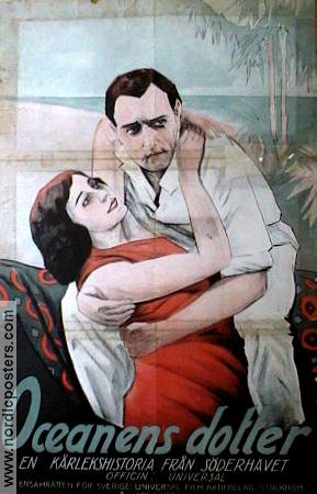 Oceanens dotter 1923 poster Frank Mayo Doris Deane