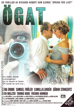 Ögat 1998 poster Lena Endre Samuel Fröler Camilla Lundén Richard Hobert