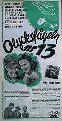 Olycksfågeln nr 13 1942 poster Sigge Fürst Thor Modéen