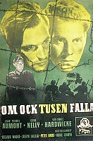 Om ock tusen falla 1943 poster Gene Kelly Peter Lorre