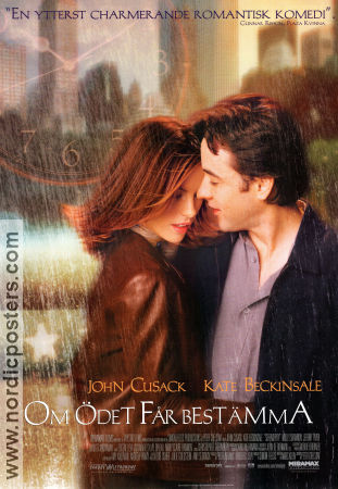 Om ödet får bestämma 2001 poster John Cusack Kate Beckinsale Peter Chelsom Romantik