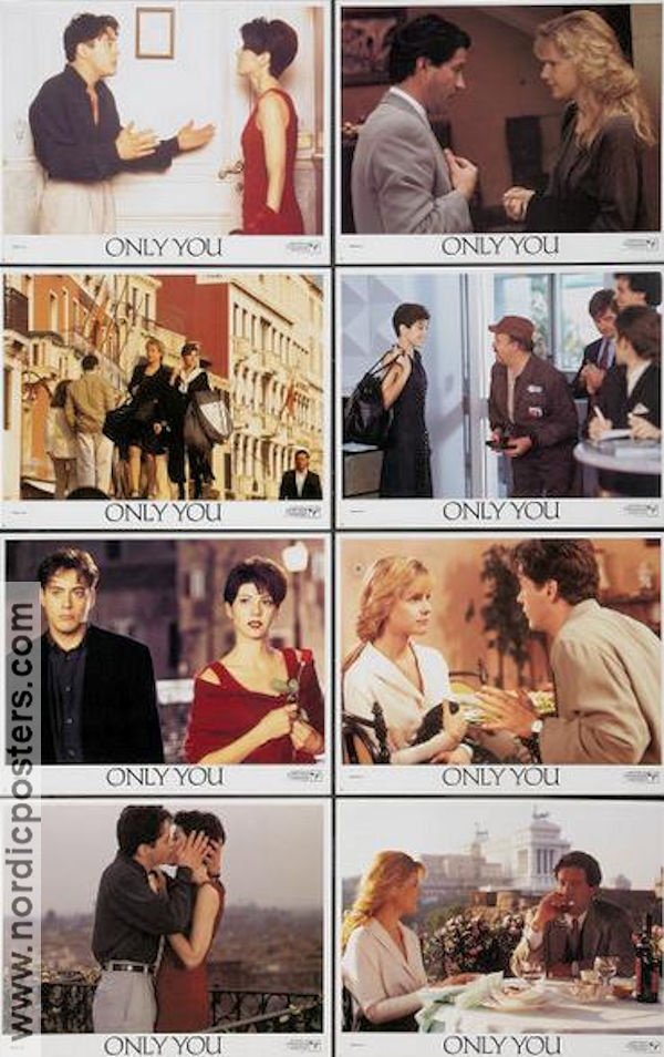 Only You 1994 lobbykort Marisa Tomei Robert Downey Jr