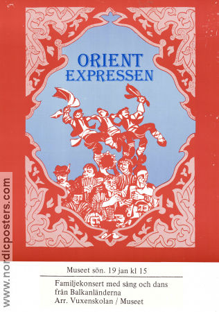 Orientexpressen 1984 affisch Hitta mer: Umeå Museet