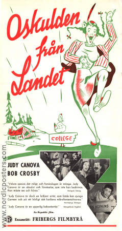 Oskulden från landet 1941 poster Judy Canova Joseph Santley