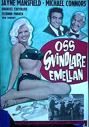 Oss svindlare emellan 1965 poster Jayne Mansfield