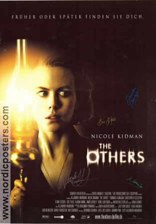 The Others 2001 poster Nicole Kidman Fionnula Flanagan Eric Sykes Alejandro Amenabar