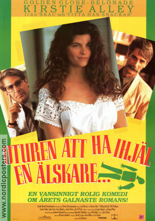 Oturen att ha ihjäl en älskare 1990 poster Kirstie Alley Bill Pullman Carl Reiner