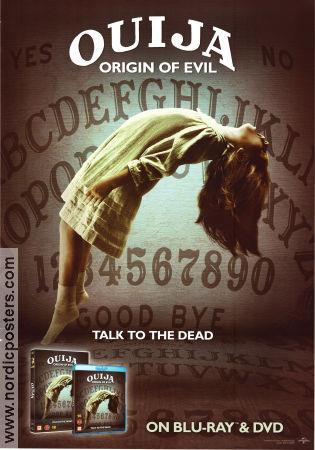 Ouija: Origin of Evil 2016 poster Elizabeth Reaser Lulu Wilson Annalise Basso Mike Flanagan