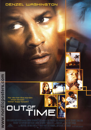 Out of Time 2003 poster Denzel Washington Sanaa Lathan Eva Mendes Carl Franklin