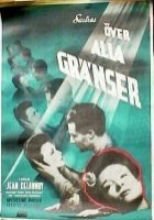 Över alla gränser 1948 poster Micheline Presle Jean Delannoy