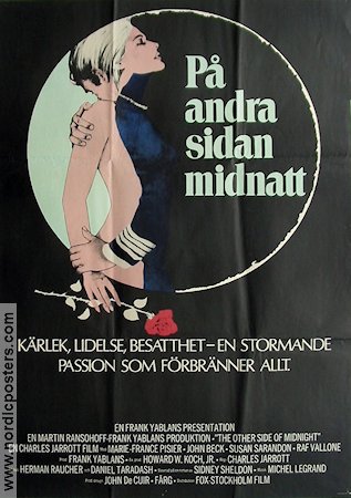 På andra sidan midnatt 1978 poster Marie-France Pisier John Beck Charles Jarrott