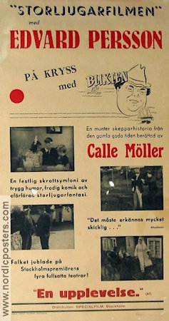 På kryss med Blixten 1927 poster Edvard Persson Calle Möller Skepp och båtar