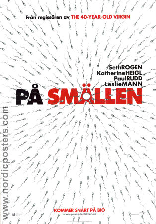 På smällen 2007 poster Seth Rogen Katherine Heigl Judd Apatow Barn