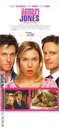 På spaning med Bridget Jones 2004 poster Renée Zellweger Colin Firth Hugh Grant Beeban Kidron Romantik